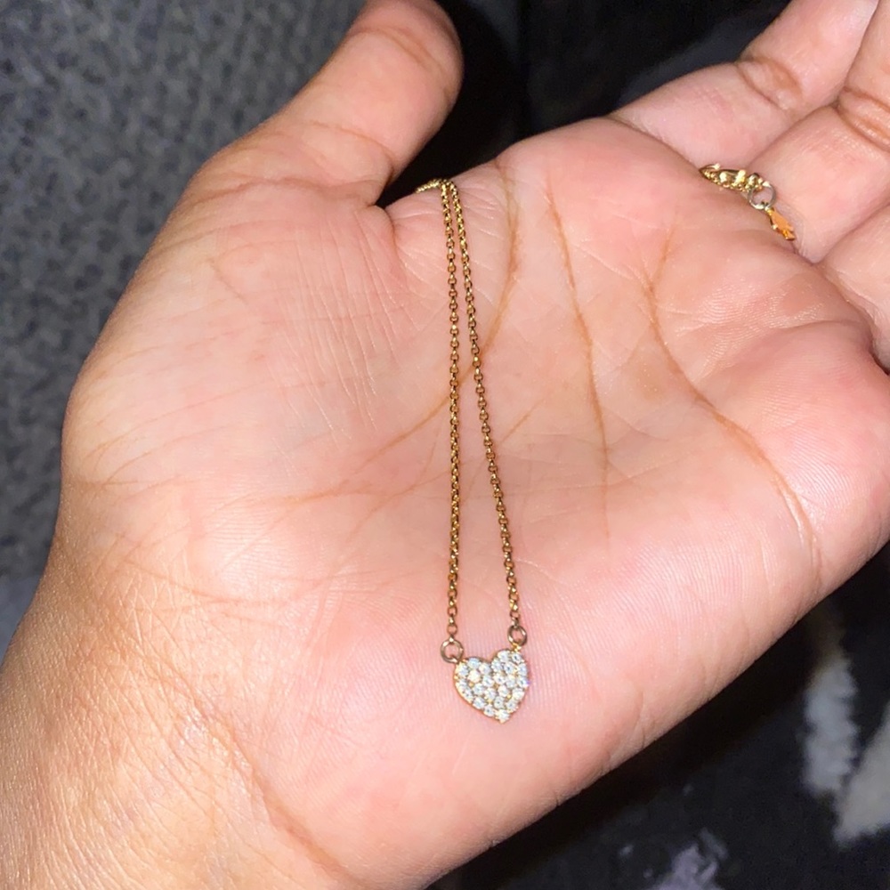 Kate Spade Love Necklace.